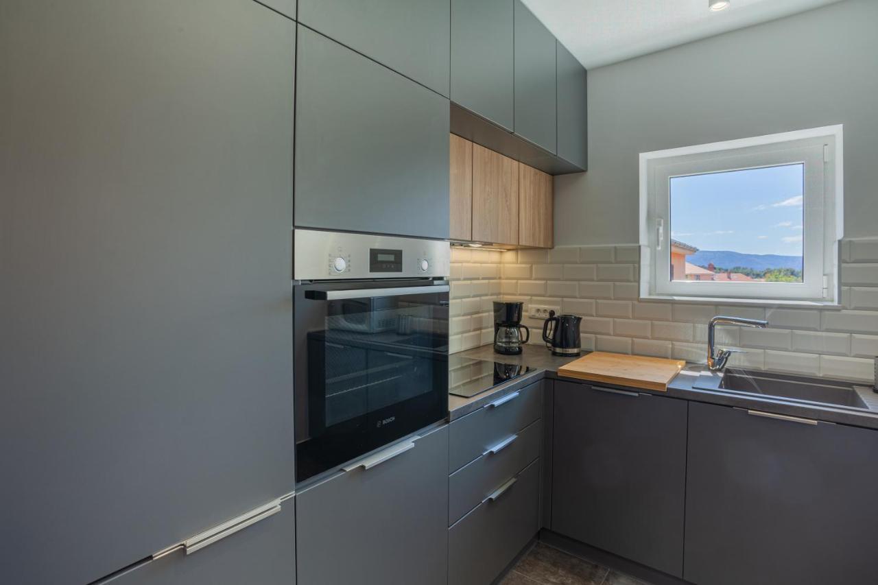 Apartman Petra Cres Kültér fotó