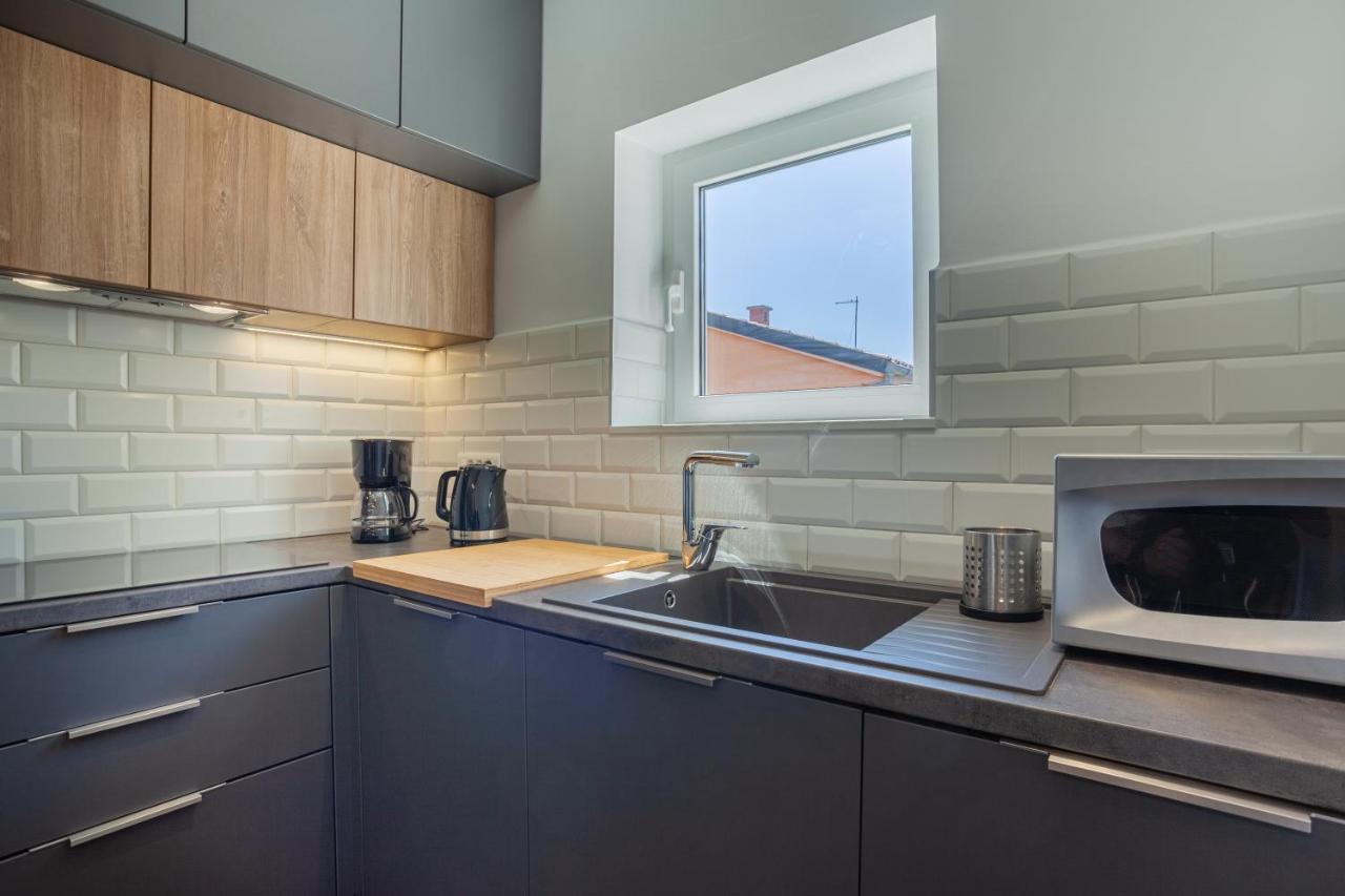 Apartman Petra Cres Kültér fotó