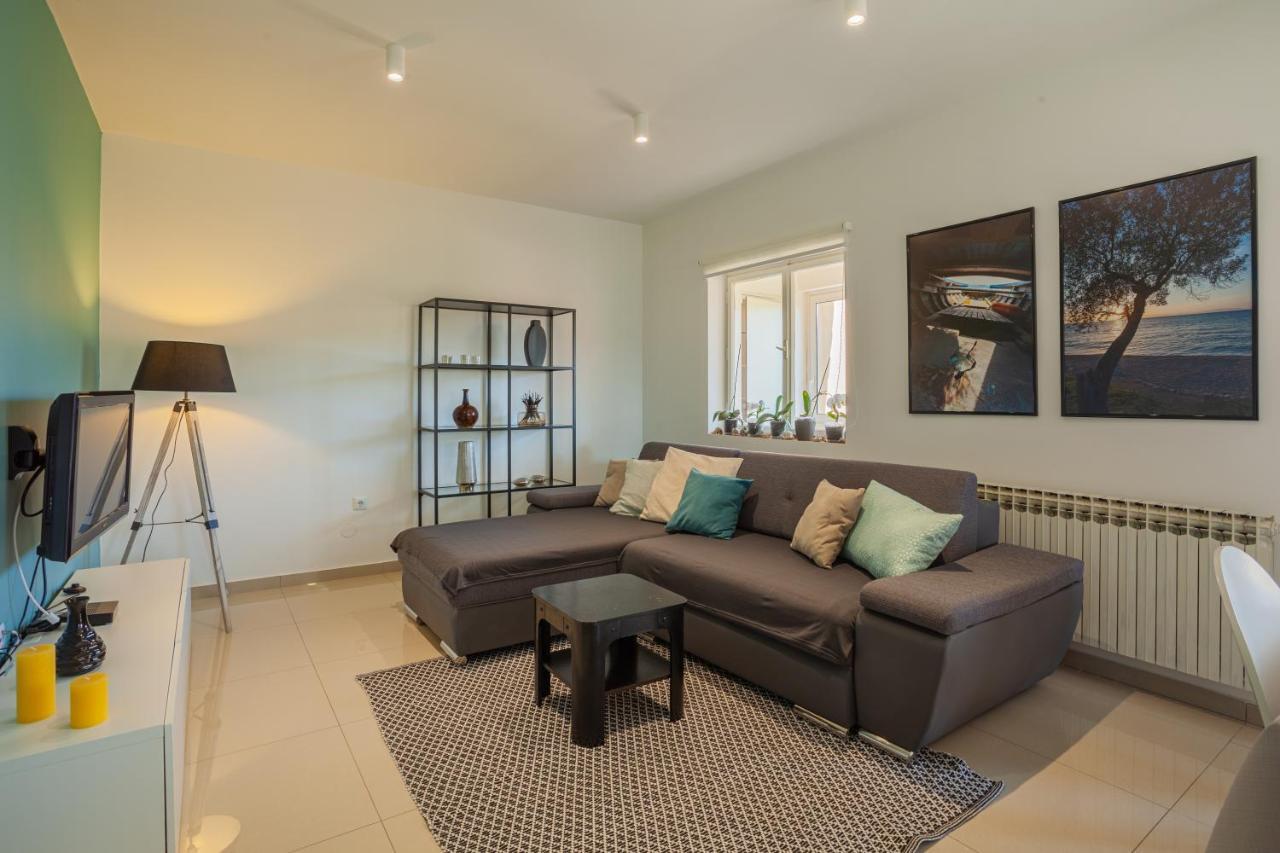 Apartman Petra Cres Kültér fotó