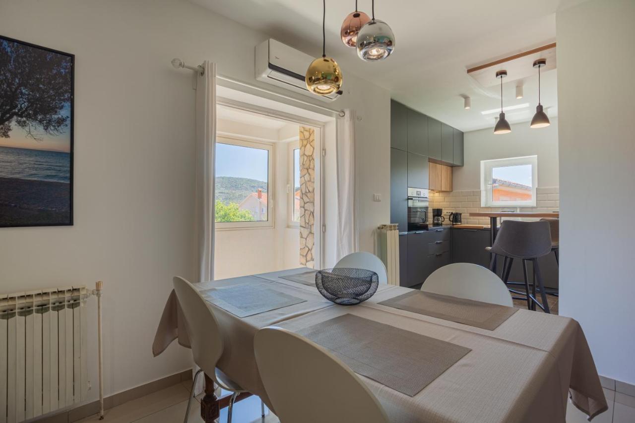 Apartman Petra Cres Kültér fotó