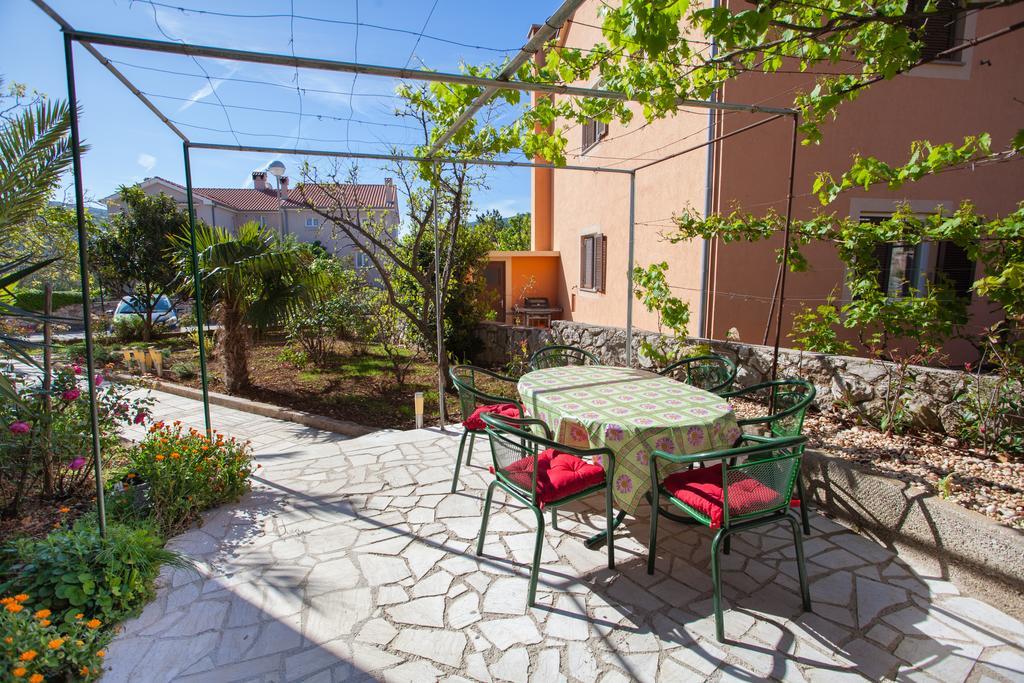 Apartman Petra Cres Kültér fotó