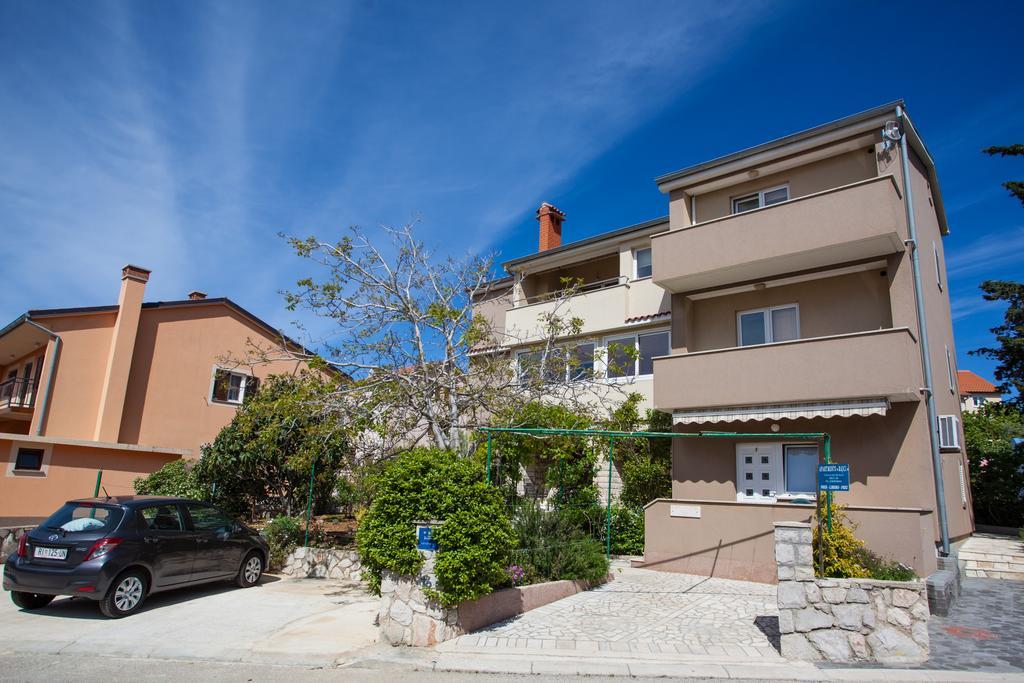 Apartman Petra Cres Kültér fotó